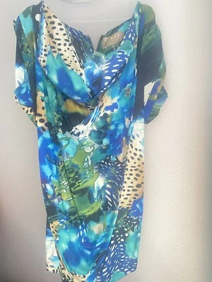 Vestido Silk Galaxy Foto 1 de 4