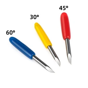 MCWlaser 30° 45° 60° Summa Vinyl Cutter Blades For Summa Vinyl Cutter Plotter - Picture 1 of 11