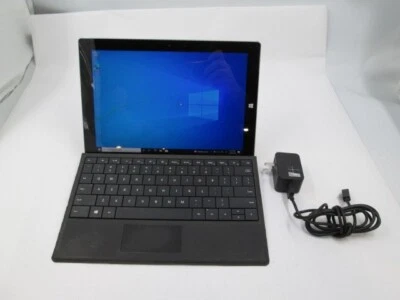 Microsoft Surface 3 Intel Atom x7-Z8700 - 4GB - 128GB 1645 Cracked Glass AS-IS - Image 1 of 4