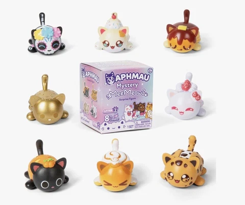 New Aphmau Meemeows Mystery Surprise Figure litter 2 Vinyl Cover