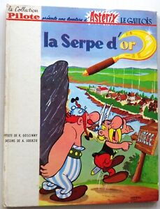 Pilote ASTERIX la Serpe D'Or 1965 BE  Dargaud Goscinny/Uderzo