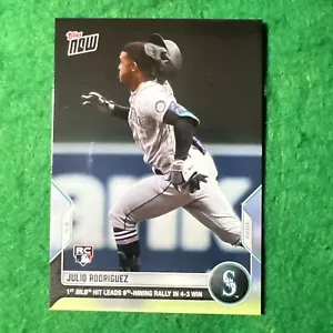 2022 Topps Now - #17 Julio Rodriguez (RC) - Foto 1 di 7