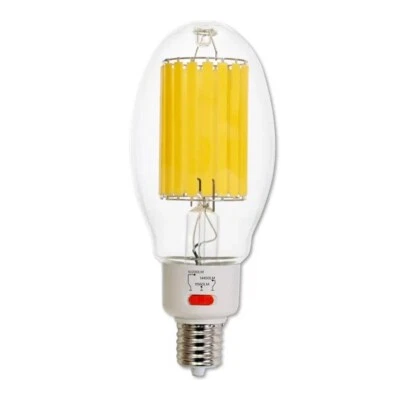 Halco 84908 ED37 LED Filament Bulb 60/68/85W 15725lm 4000K 120-277V Mogul Base - Image 1 of 4