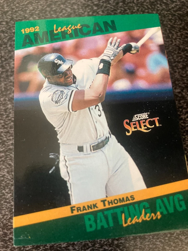 1992 SCORE SELECT STAT LEADERS BASEBALL CARDS YOU PICK - Image 1 of 2