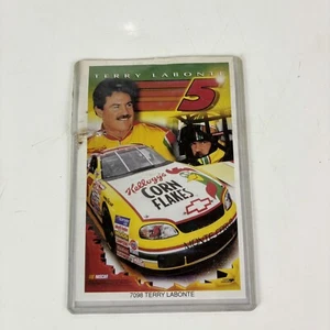 Terry Labonte's KELLOGG's CORN FLAKES MONTE CARLO Card 1998 - Picture 1 of 3