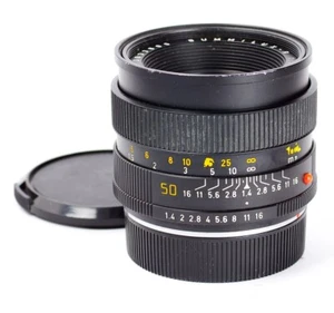 Leitz Summilux R 1.4/50mm mount Leica R 3 CAM No.3033805 - Picture 1 of 6