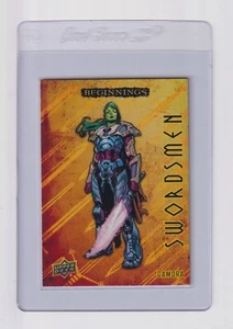 2024 UD Marvel Beginnings Vol 2. Series 2 - Swordsmen Insert GAMORA #SM-8 - Picture 1 of 2