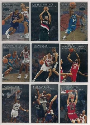 1999 / 2000 Skybox Metal Basketball Trading Cards / U You Choose / Pick / mb36 - Image 1 of 4