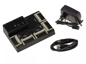 DOCKING STATION. Dock pour 5 cartes COMPACT FLASH Liaison USB3.0 - CLONAGE - Imagen 1 de 4