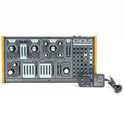 Dreadbox Erebus V3 Analog Synthesizer – Duophonic Power in a Compact Format - Image 1 of 4