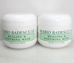 MARIO BADESCU SKIN CARE HEALING & SOOTHING MASK 2 OZ - LOT OF 2 - Picture 1 of 4