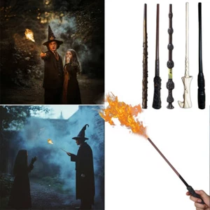 Dumbledore Shooter Fireball Harry Potter Magic Fire Wand Hermione Firing Wand - Picture 1 of 17