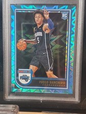 2022-23 Panini NBA Hoops - Rookies #231 Paolo Banchero RC Teal Explosion PSA 10