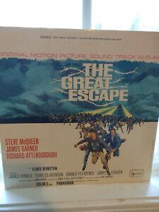 Elmer Bernstein~Original Motion Picture Score~The Great Escape~United Artists