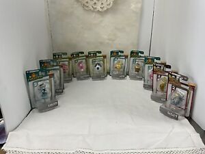 LOT OF 10 BASHER SCIENCE FIGURES (NEW) Chemistry , Biology , Rocks and Minerals