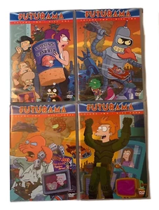 Futurama Volume Two 4 Disc DVD Set - Picture 1 of 4