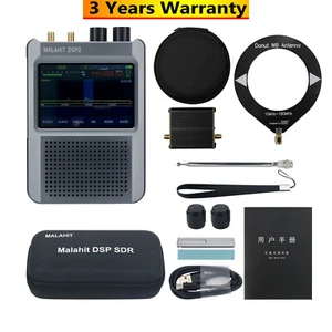 Latest Authorized Firmware 2.40 Malahit-DSP2 SDR Malachite Receiver with Antenna - Picture 1 of 11