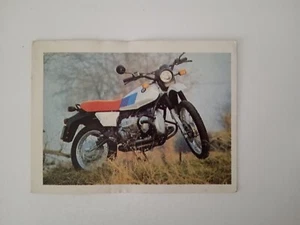 FIGURINA MOTO SPRINT FLASH 1982 BMW GS 80 n 232 CON VELINA - Imagen 1 de 2