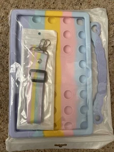 Kinder Tablet Hülle für Samsung Galaxy A7 10 Pop It Fidget Strumpf Füller - Bild 1 von 5