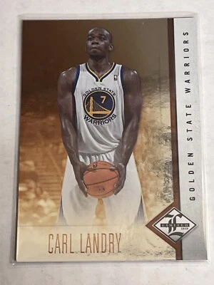 2012-13 Limited Carl Landry #90 Golden State Warriors - Image 1 of 2