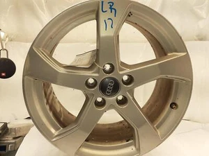 Used Wheel fits: 2019  Audi a3 17x7-1/2 alloy 5 spoke Grade B - Picture 1 of 24