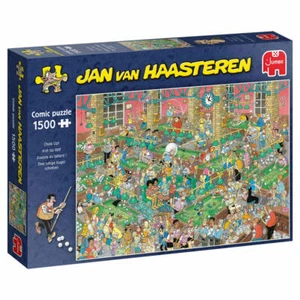 Jumbo Games Jan Van Haasteren - Chalk Up! Jigsaw Puzzle Adult Jigsaw 1500 Pieces - Picture 1 of 4