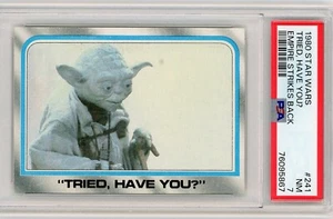 1980 Topps Star Wars Empire Strikes Back "TRIED, HAVE YOU?" #241 PSA 7 NM - Bild 1 von 2