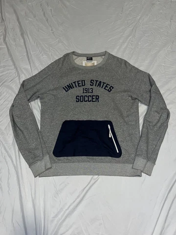 Nike United States Soccer 1913 Centennial Crewneck Sweatshirt Men’s Size Large Cover