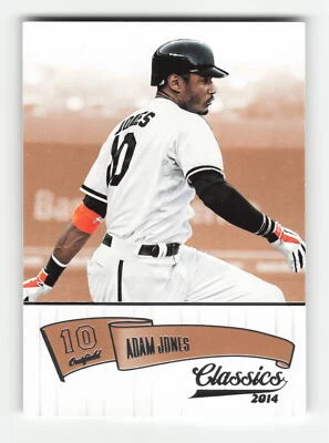 2014 Panini Classics #1 Adam Jones - Image 1 of 2