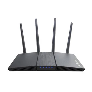 ASUS AX1800S Gigabit Ethernet Dual-band 2.4GHz / 5GHz Wireless Router - Nero - Foto 1 di 1