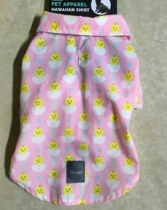 FUZZYARD - Fuzz Yard - Easter Chicks Camisa Rosa Cachorro/Perro Talla 5 XLARGE Nueva con Etiquetas - Imagen 1 de 2