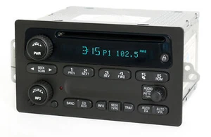 UNLOCKED Chevy GMC 2003-2005 Truck Factory OEM Radio AM FM CD Player 10357894 - Bild 1 von 6
