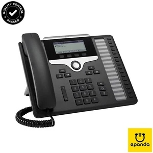 Cisco 7861 VoIP IP Phone CP-7861-3PCC MPP SIP MultiPlatform Firmware, 1Y-Wty - Bild 1 von 3