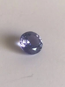 Natural Tanzanite, Round, 1.82ct, IF, #672 - Picture 1 of 5