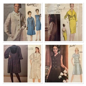 Vogue Vintage Sewing Patterns. American, Italian, Paris. New - Picture 1 of 13