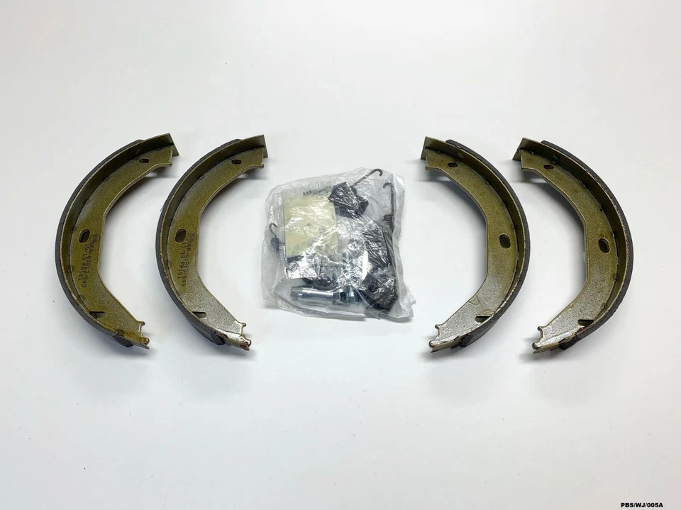 Parking Brake Shoes & Fitting KIT for Jeep Grand Cherokee 1999-2004 PBS/WJ/005A - Image 1 of 4