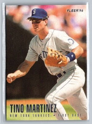 1996 Fleer #188 Tino Martinez - Image 1 of 2