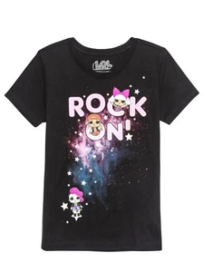 L.O.L. Surprise Rock On Girls Glow in The Dark Shirt Tee (X-Small 4/5) Brand New - Picture 1 of 2