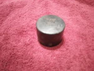 #5817 Nibco Rohrkappe schwarz ABS / DWV Verschraubung 1 1/2" - Bild 1 von 3