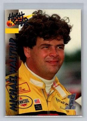 Michael Waltrip #9 1995 Wheels High Gear Bahari Racing Day One - Image 1 of 2