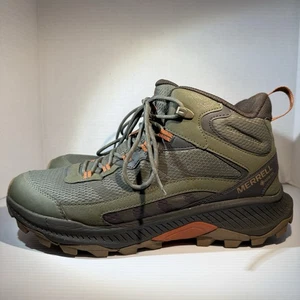Merrell Speed Strike 2 Mid Gore-Tex grün J037819 Herren Wanderschuhe Herren Gr. 12 - Bild 1 von 15