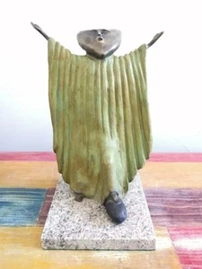 ESCULTURA DE BRONCE FIRMADA Y NUMERADA DE SERGIO BUSTAMANTE " DAR II" - Imagen 1 de 6