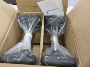 Peloton Hanteln ergonomisches Design Paar 10 LB (20 Pfund insgesamt) Gewichtsset - Bild 1 von 7
