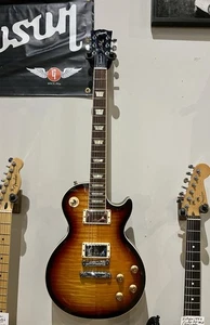 Gibson Les Paul Standard '60s Neck Desert Burst Excellent Condition W/ USA Case - Picture 1 of 12
