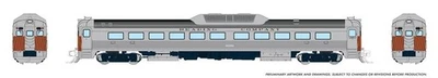 Rapido N Scale 516011 Budd RDC-1 Phase II Reading-Safety Stripes DC/Silent New! - Image 1 of 4