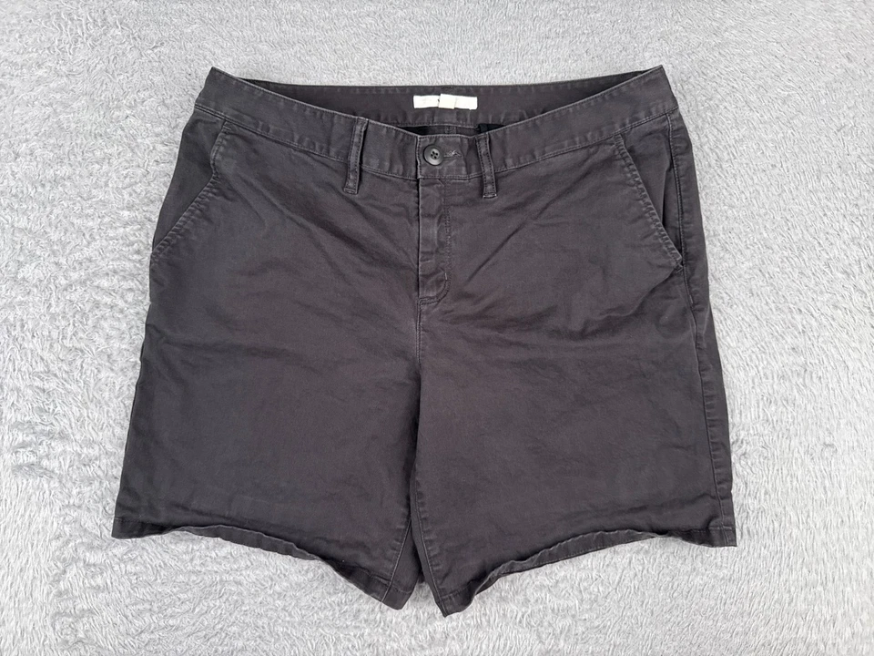 Шорты женские VANS 9 серые китайская хлопковая смесь скейтборд повседневные 30x7 - Изображение 1 из 4