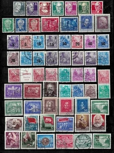 DDR Germany 1954/60 ☀ Used collection - Picture 1 of 1