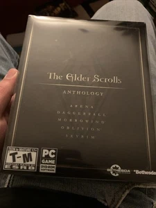 The Elder Scrolls Anthology PC Komplettsatz mit Karten - Bild 1 von 24