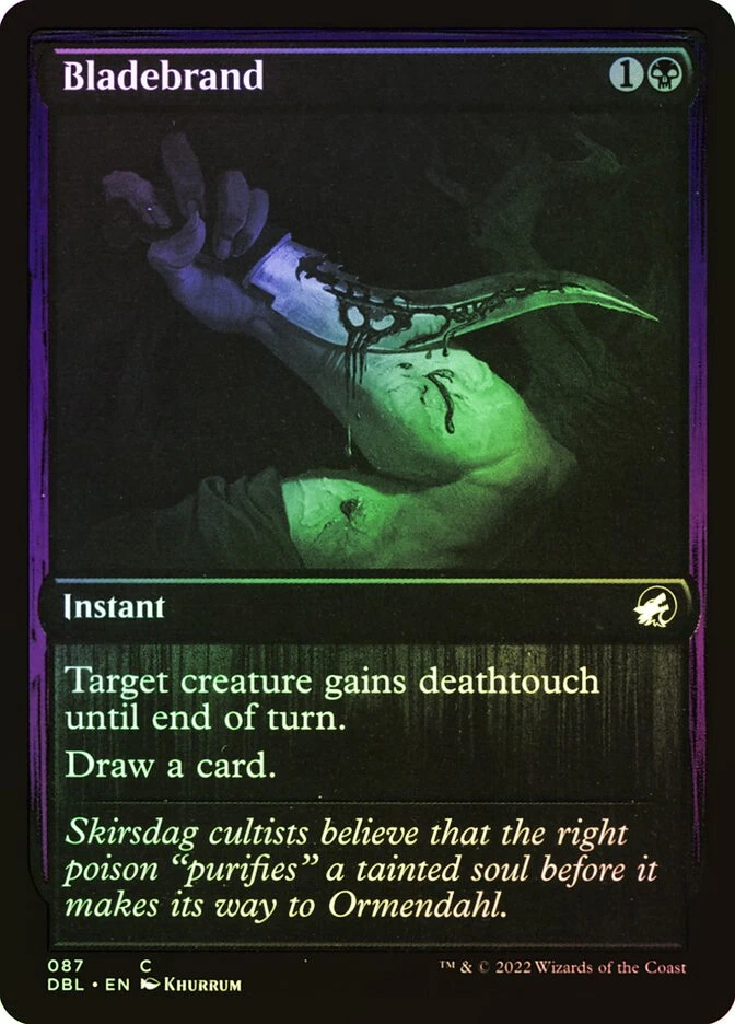 MTG FOIL Bladebrand  - Innistrad: Double Feature #087 - Image 1 of 1