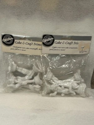 Nuevo Tarjetero Wilton Cherubín Vintage Acento Angélico. 1001-9374, 2 paquetes Foto 1 de 4